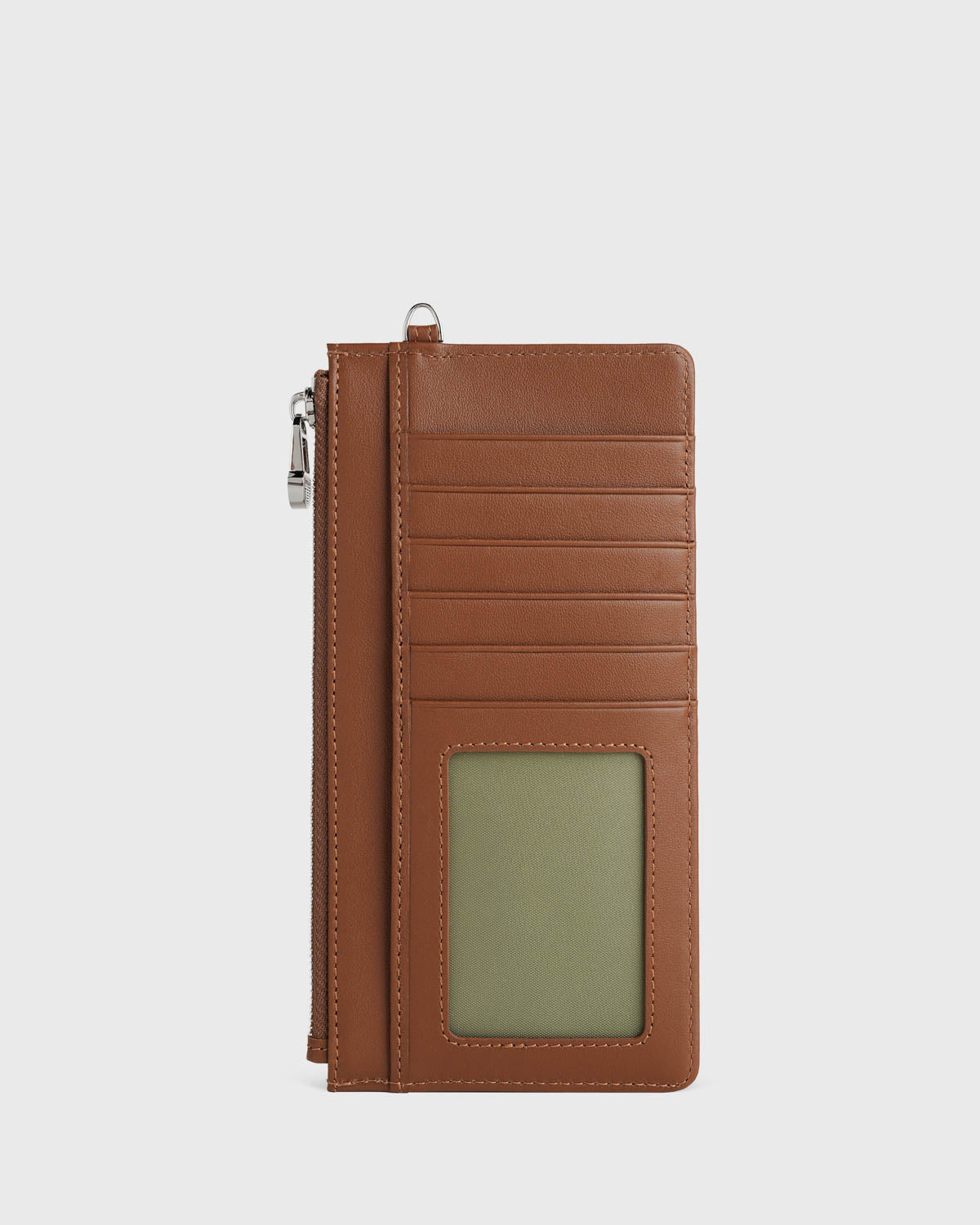 Heritage Slim Card Wallet (Tan)