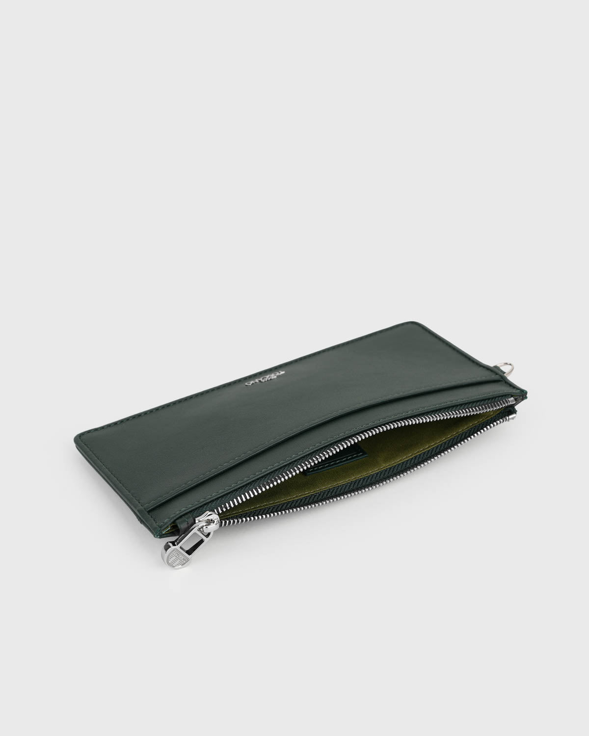 Heritage Slim Card Wallet (Forest)