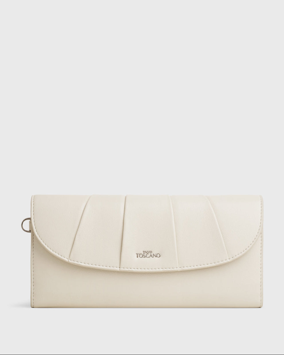 Tessa Long Wallet (Cream)