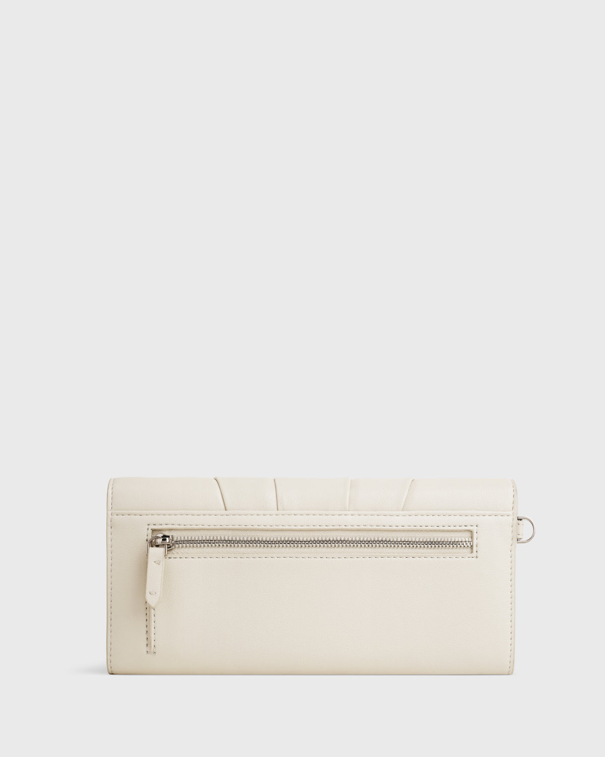 Tessa Long Wallet (Cream)