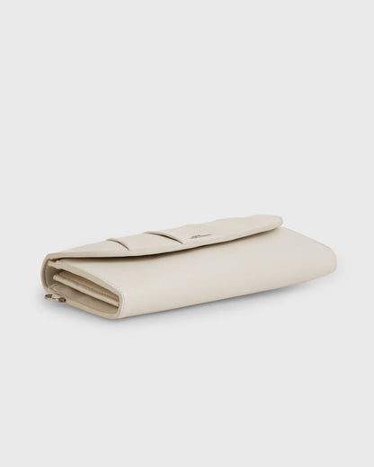 Tessa Long Wallet (Cream)