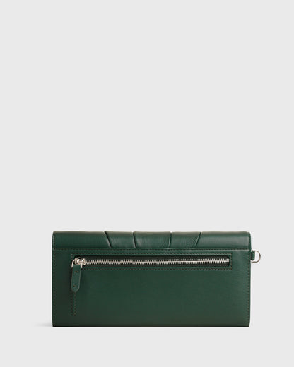 Tessa Long Wallet (Forest)