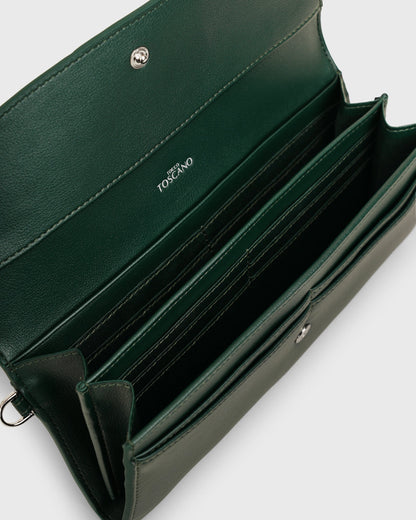 Tessa Long Wallet (Forest)