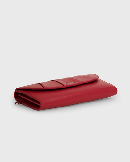 Tessa Long Wallet (Scarlet)