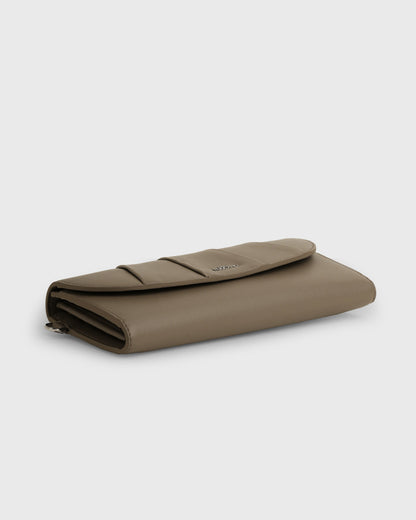 Tessa Long Wallet (Mocha)