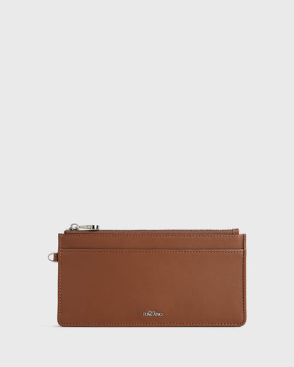 Heritage Slim Card Wallet (Tan)