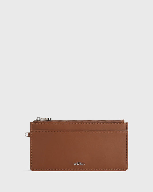 Heritage Slim Card Wallet (Tan)