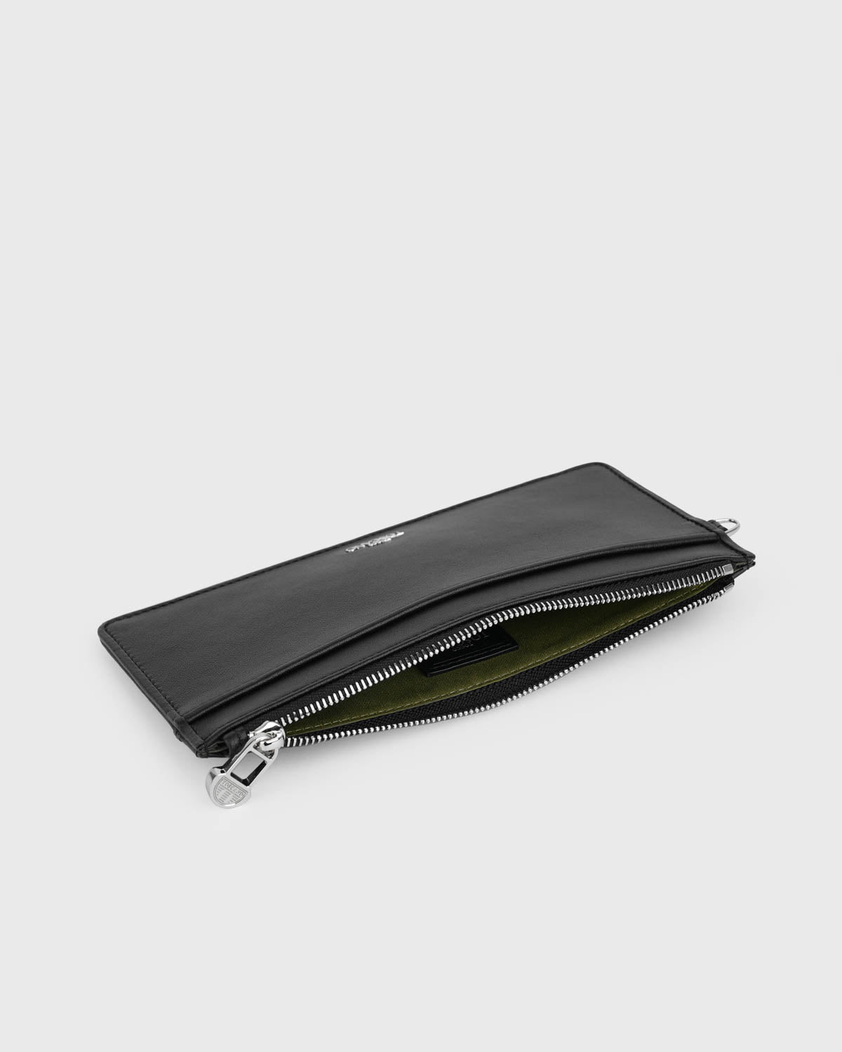 Heritage Slim Card Wallet (Black)