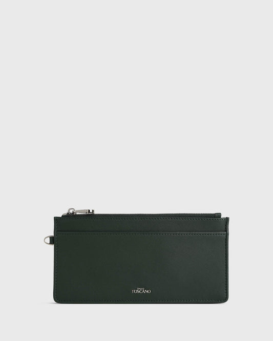 Heritage Slim Card Wallet (Forest)