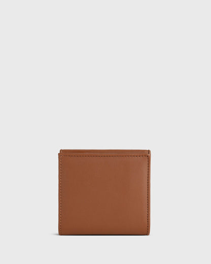 Heritage Trifold Wallet (Tan)