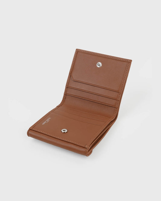 Heritage Trifold Wallet (Tan)