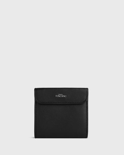 Heritage Trifold Wallet (Black)