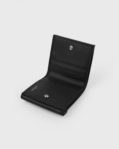 Heritage Trifold Wallet (Black)