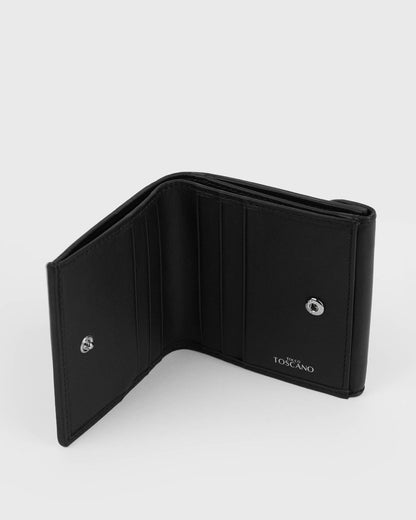 Heritage Trifold Wallet (Black)